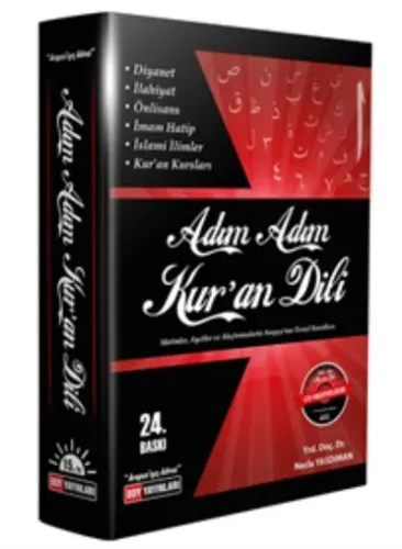 Adım Adım Kuran Dili-Ciltli