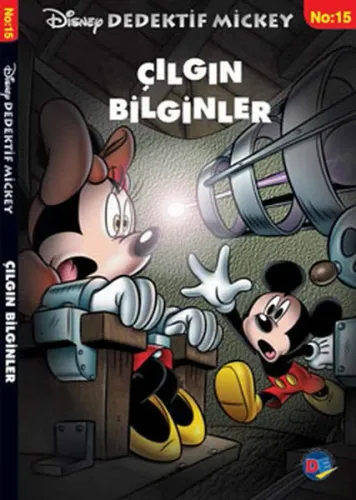 Dedektif Mickey - Çılgın Bilginler