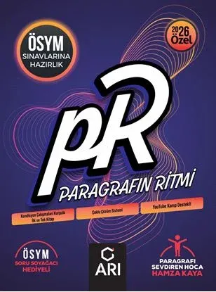 ARI PARAGRAFIN RİTMİ  ÖSYM SINAVLARINA HAZ.GÜNCEL BASK