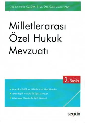 Milletlerarası Özel Hukuk Mevzuatı