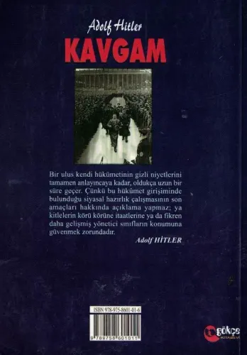 Kavgam Adolf Hitler Gökçe