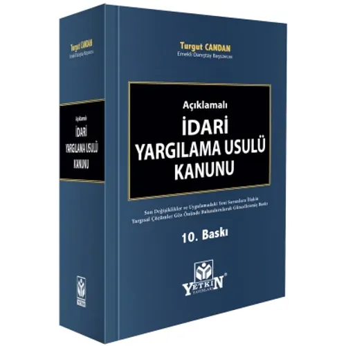 İdari Yargılama Usulü Kanunu