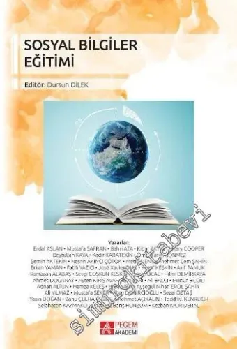 Türkiye'de Sosyal Bilgiler Eğitimi Araştırmaları El Kitabı -         2021