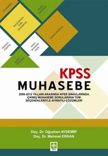 KPSS A Muhasebe 2006 - 2012 Çıkmış Sorular