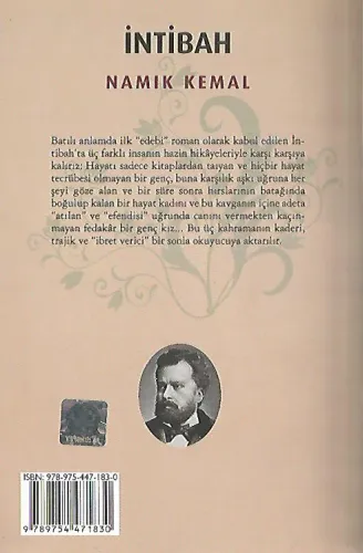 İntibah Namık Kemal Özgür Yayınları %52 indirimli