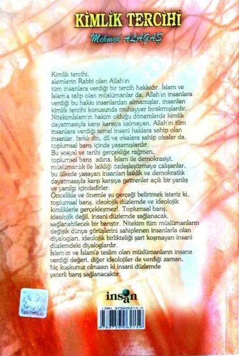 Kimlik Tercihi Mehmet Alagaş İNSAN DERGİSİ YAYINLARI