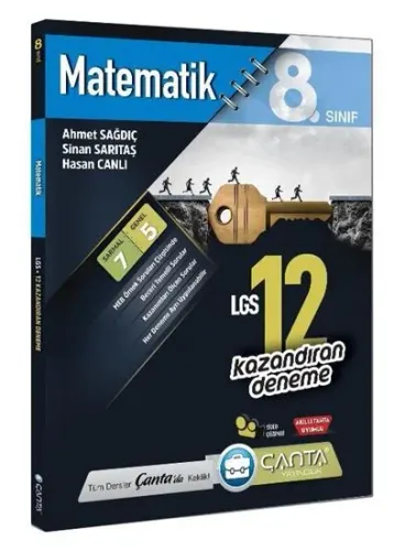 ÇANTA 8. SINIF MATEMATİK 12 KAZANDIRAN DENEME