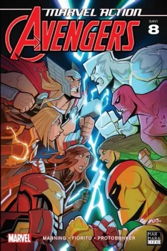 Marvel Action Spider-Man #8