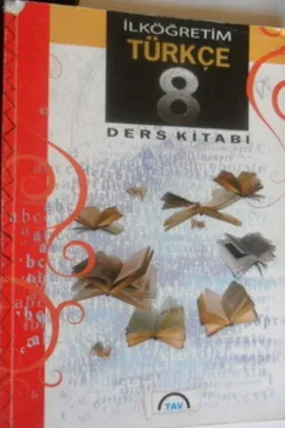 ilköğretim türkçe 8. sınıf ders kitabı