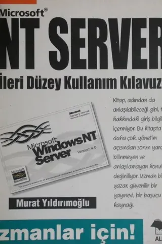 Nt Server İleri Düzey Kullanım Kılavuzu