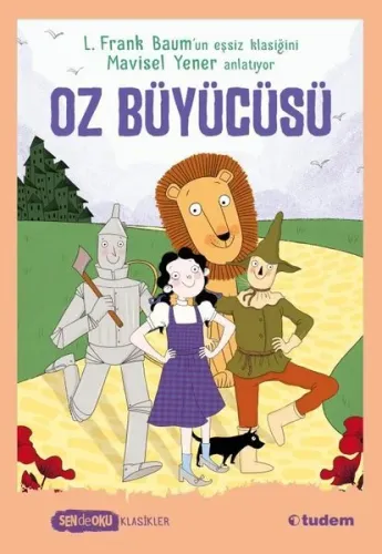 Oz Büyücüsü - Sen de Oku---8+