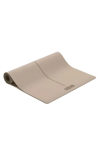 Sun Series Kaydırmaz 4.5mm Yoga Matı-Sütlü Kahve