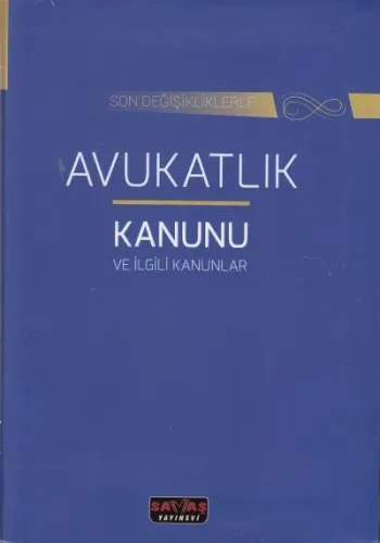 Avukatlık Kanunu