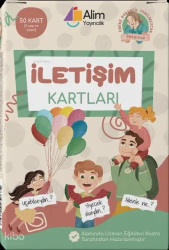 İletişim Kartları 3+ Yaş