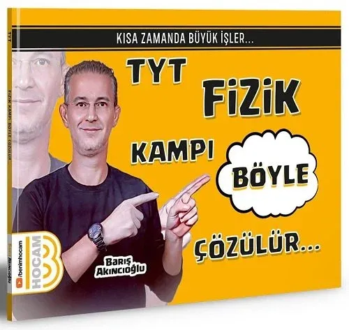 Benim Hocam Yayınları 2024 TYT Fizik Kampı
