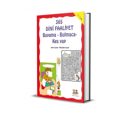 365 Dini Faaliyet Boyama Bulmaca Kes Yap