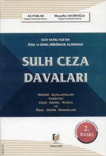 Sulh Ceza Davaları