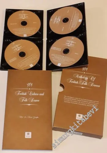 Türk Halk Oyunları Antolojisi = Anthology of Turkish Folk Dances -        2006