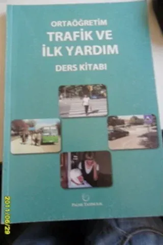 Ortaöğretim Trafik Ve İlkyardım Ders Kitabı