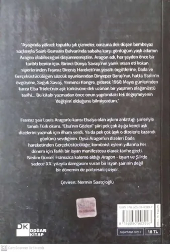 Aragon İsyan ve Şiir Nedim Gürsel Doğan Kardeşler Yayınları