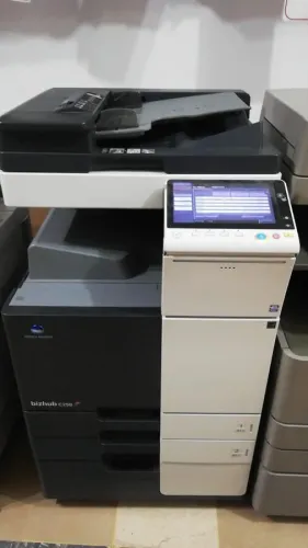 Konica Minolta Bizhub C258 Renkli Fotokopi Makinası 2. El Fotokopi Makinası