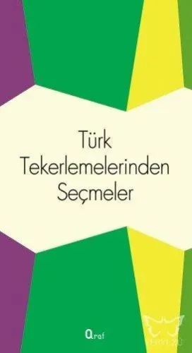 Türk Tekerlemelerinden Seçmeler