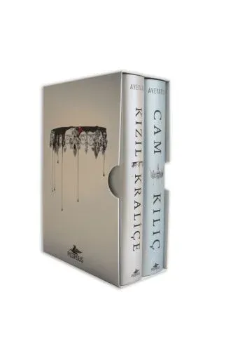 Kızıl Kraliçe Serisi Özel Kutulu Set 2 Kitap (Ciltli)
