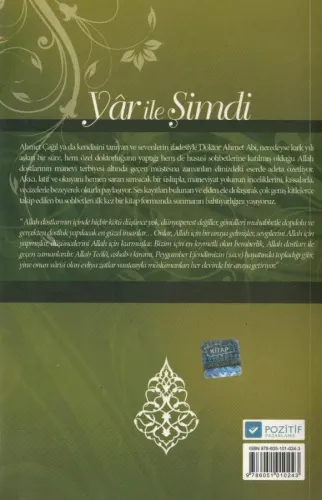 Yar ile Şimdi Tasavvufi Sohbetler Ahmet Çağıl Semerkand %60 indirimli