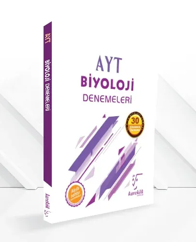 Karekök AYT Biyoloji 30 Deneme