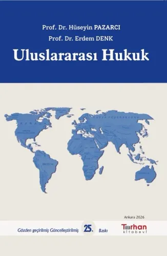 Uluslararası Hukuk Hüseyin Pazarcı