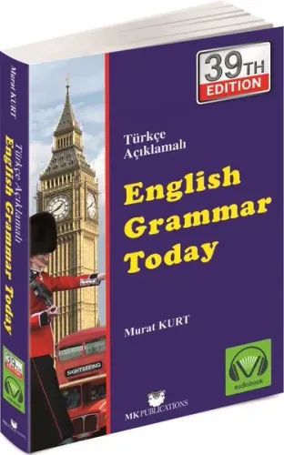 English Grammar Today; Türkçe Açıklamalı
