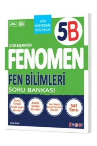 FENOMEN 5.SINIF FEN BİLİMLERİ - B- SORU BANKASI