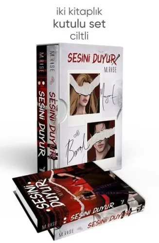 Sesini Duyur Seti - 2 Kitap Takım (Ciltli)