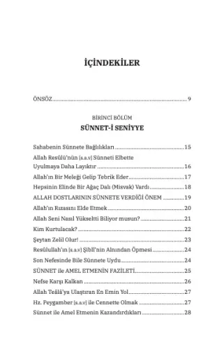 Onun Mirası Misvak Abdurrrahman Altundağ