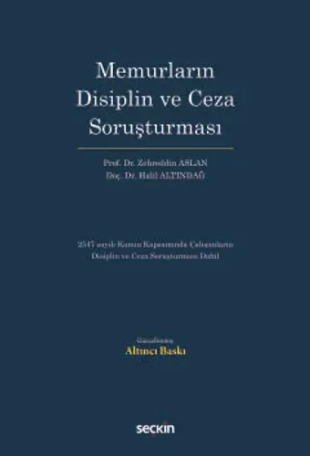 Memurların Disiplin ve Ceza Soruşturması