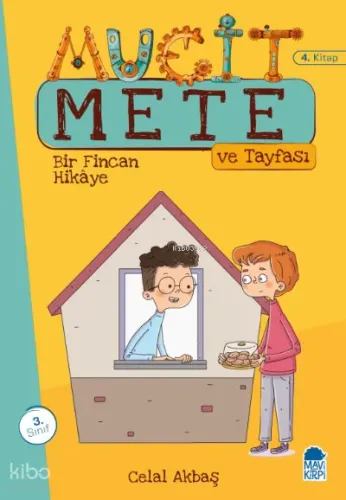 Bir Fincan Hikaye - Mucit Mete Ve Tayfası - 3. Sınıf Hikaye Seti (4. K