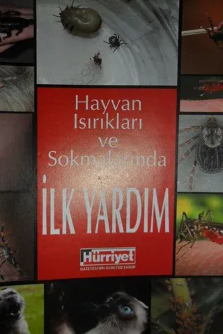 Hayvan Isırıkları ve Sokmalarında İlk Yardım