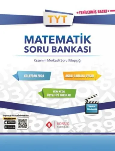 Sonuç TYT Matematik Soru Bankası Kazanım Merkezli Soru Kitapçığı (Yeni)