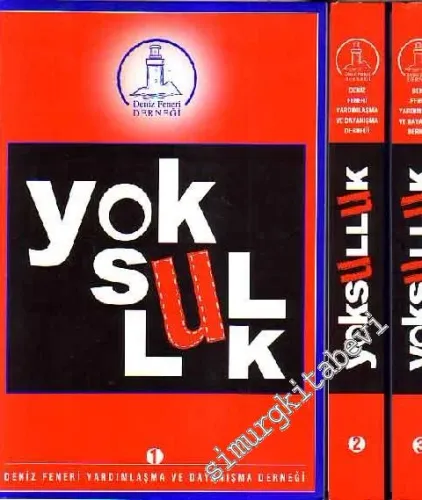 Yoksulluk 1 - 3 cilt -