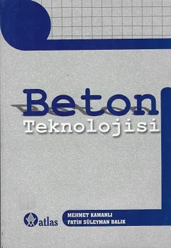 Beton Teknolojisi