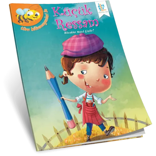 Dörtgöz - Küçük Ressam "Böcekler"