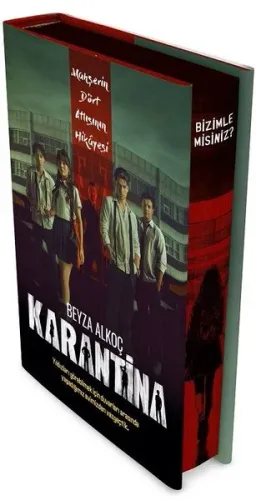 Karantina 1. Perde Film - Özel Baskı | Beyza Alkoç | İndigo Kitap