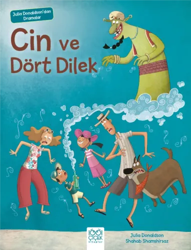 Cin ve Dört Dilek - Julia Donaldson'dan Dramalar