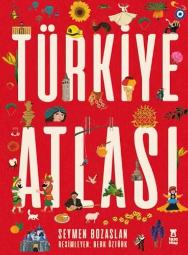 Türkiye Atlası Ciltli