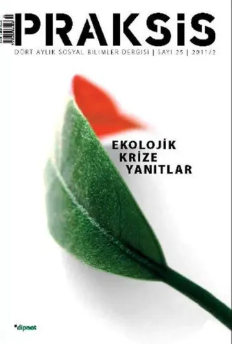 Praksis Sayı 25 Ekolojik Krize Yanıtlar