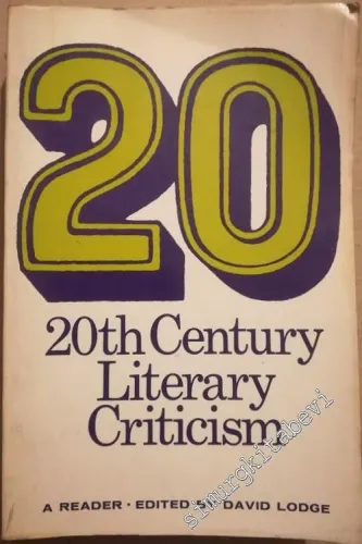 20th Century Literary Criticism. A Reader -        1983