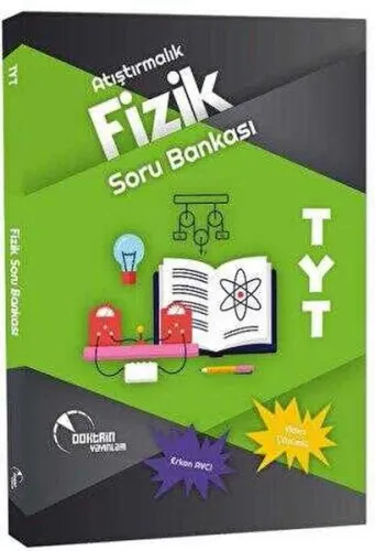 Doktrin Yayınları TYT Fizik Atıştırmalık Soru Bankası Çözümlü