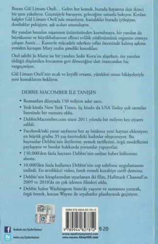 Gül Limanı Oteli Çiçekler İçinde Debbie Macomber Epsilon Yayıncılık %4