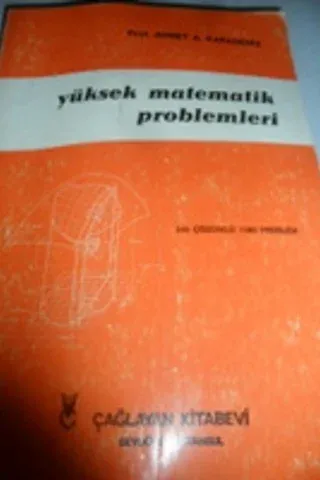 Yüksek Matematik Problemleri