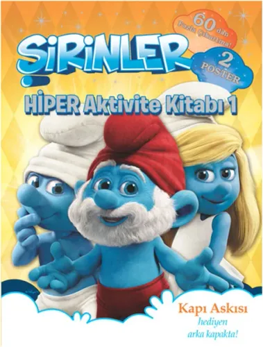 Movie Serisi 2 Hiper Aktivite Kitabı 1